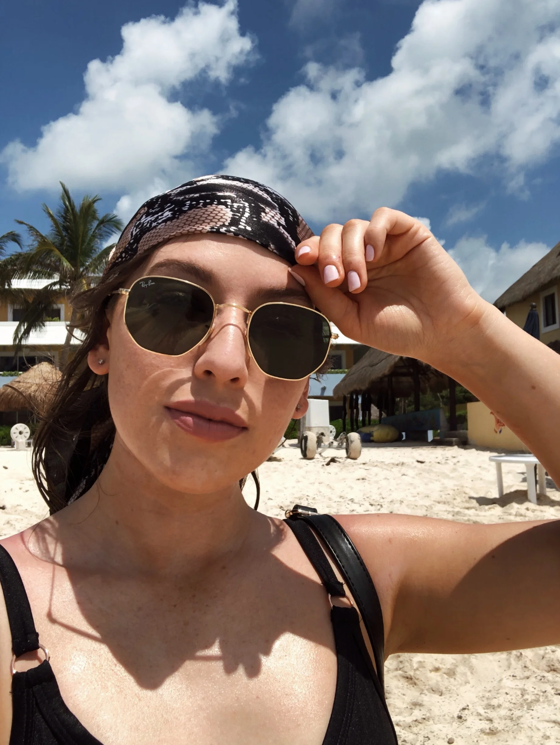 An $8 Amazon Scarf, Styled Three Ways