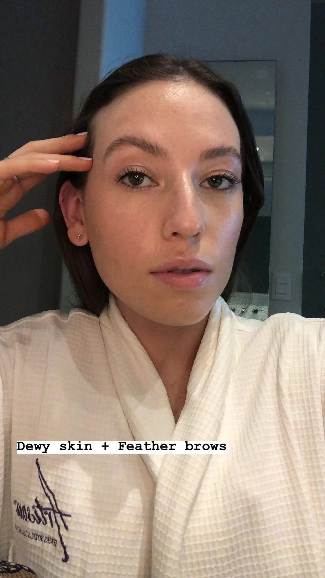 Achieving the Perfect Feather Brow