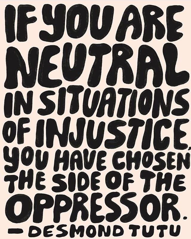 I&rsquo;ve spent the past few days, with such a heavy heart, continuously asking myself, &ldquo;What can I do?&rdquo; Me. A single person. What. Can I. Do? And while I haven&rsquo;t discovered an answer, a &ldquo;cure&rdquo; for systemic racism, an u