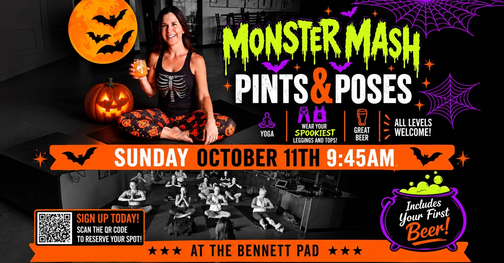 Pints & Poses-Single Ticket