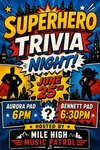 Superhero Themed Trivia Night — LAUNCH PAD BREWERY — free download