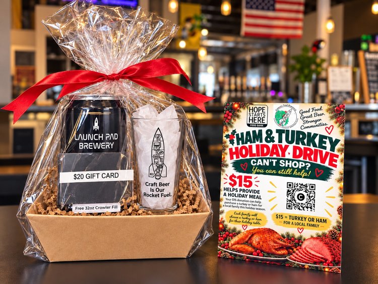 Food Drive — LAUNCH PAD BREWERY