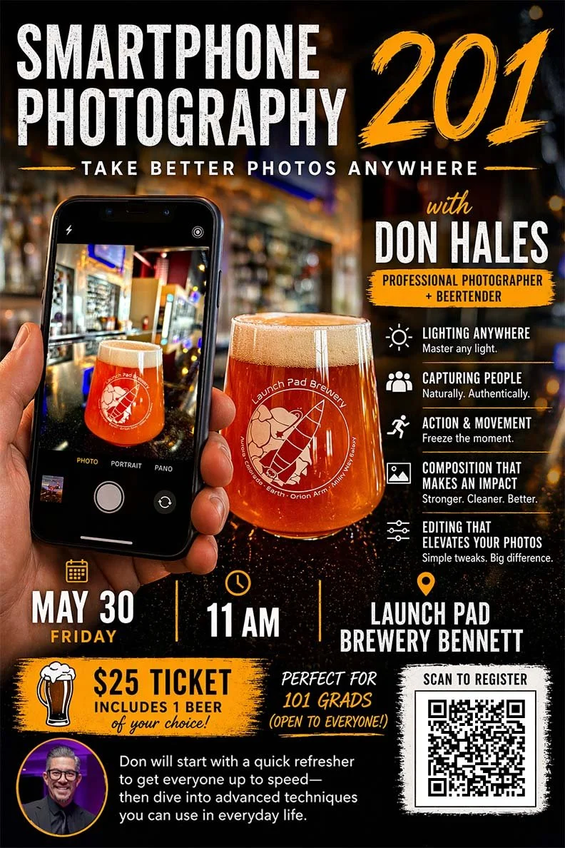 Smartphone Photography 201 Bennett