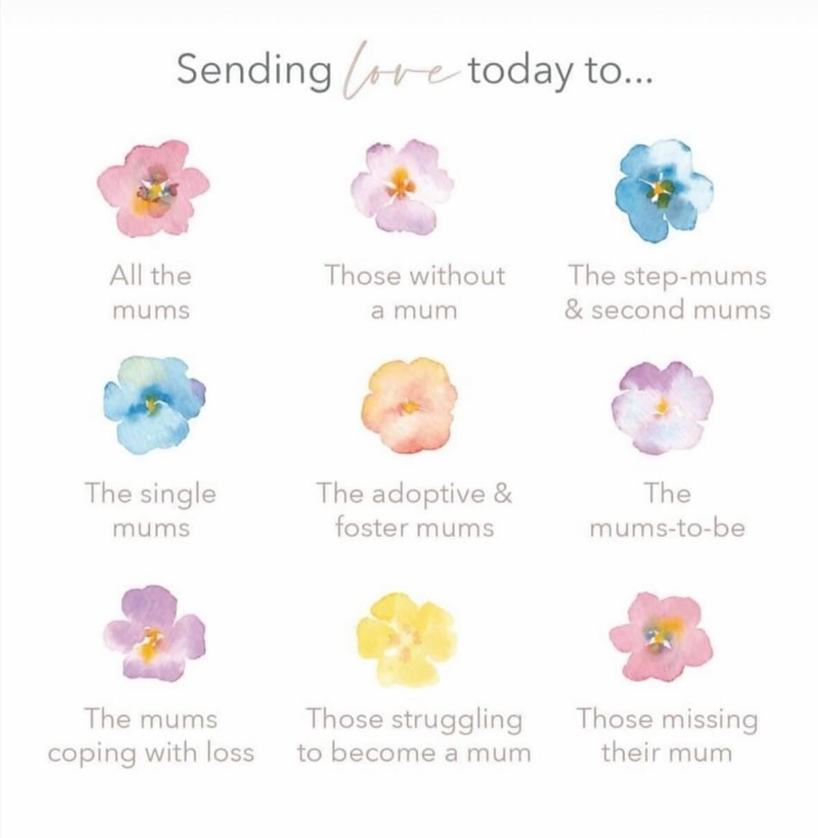 🌸Happy Mother&rsquo;s Day to all our community. 🌸
To those who are, those who should have been, those who long to be, those who choose not to be, those who miss their Mums. To everyone just trying to make it through. 
💕🌸Wishing you a lovely Sunda