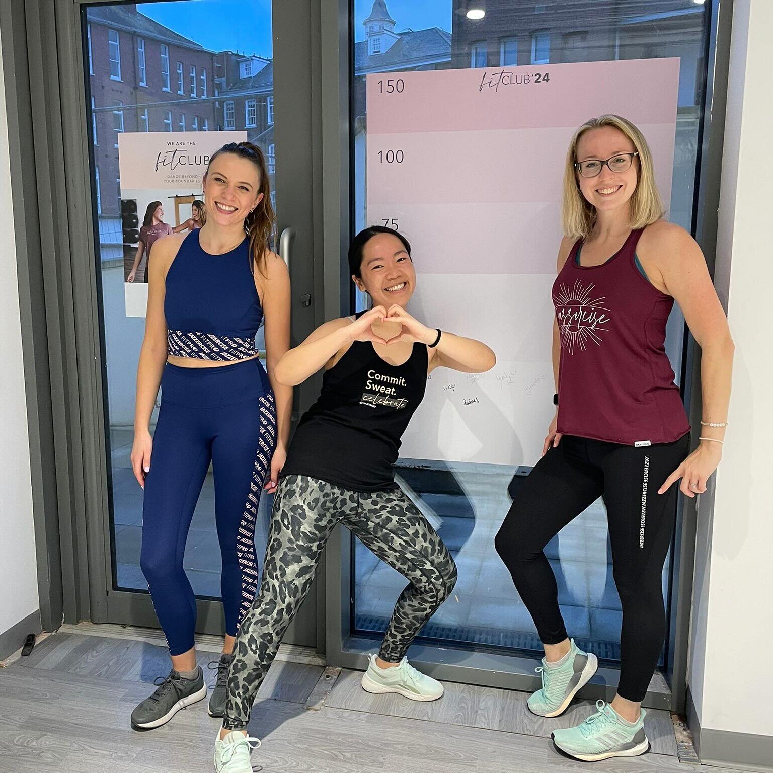 Yes @nuoya.tan! 🎉🎉 Climbing right up the FitClub ladder&hellip; 50 classes in the bag!

We all LOVE having you in class! Can&rsquo;t wait to dance with you again soon!

📸 @nikki.jazzercise 

#jazzerciseexeter #boutiquefitness #dance #strength #exe