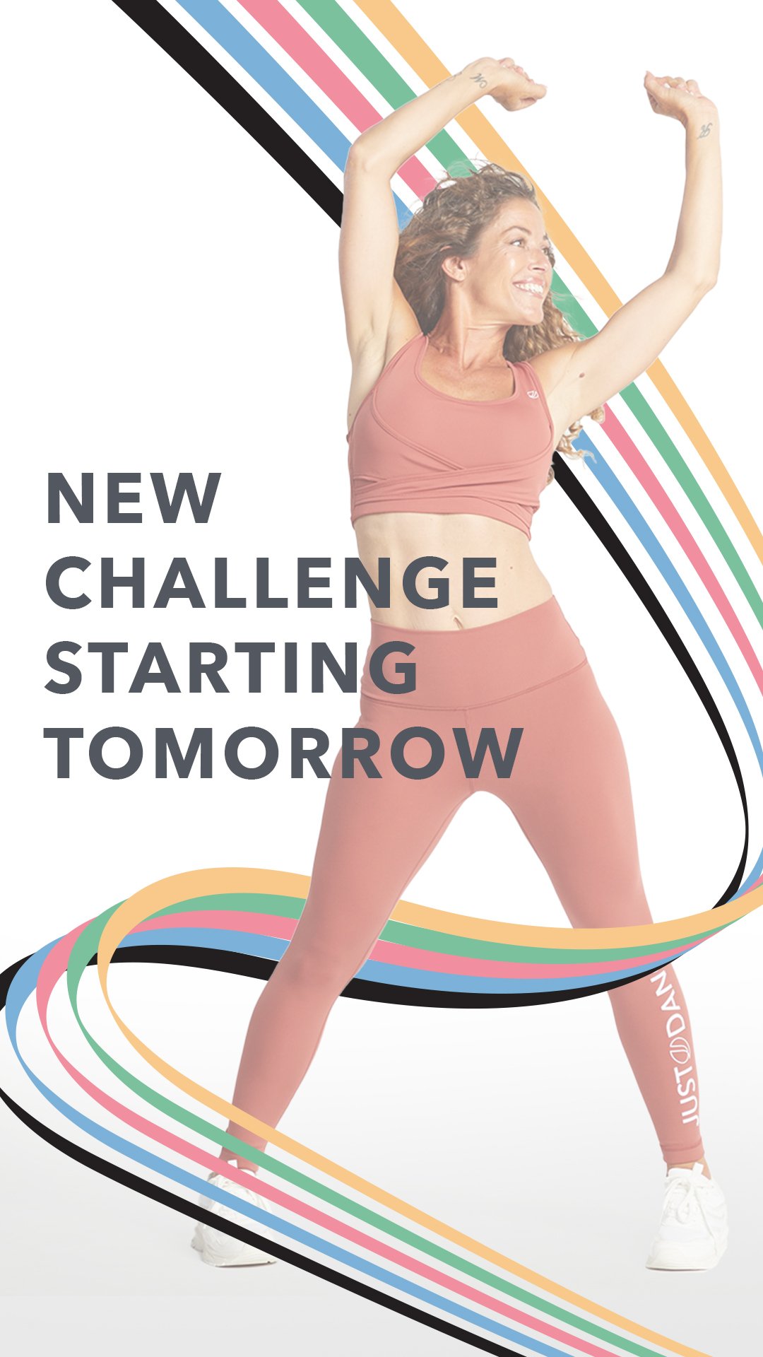 Exciting News! We have new challenge starting tomorrow! 
Join the Keep Moving Challenge during the Olympics (from 26th July to 11th August) and be part of a global celebration of fitness and community.
 
Here's how it works:
1. Complete 10 workouts 2