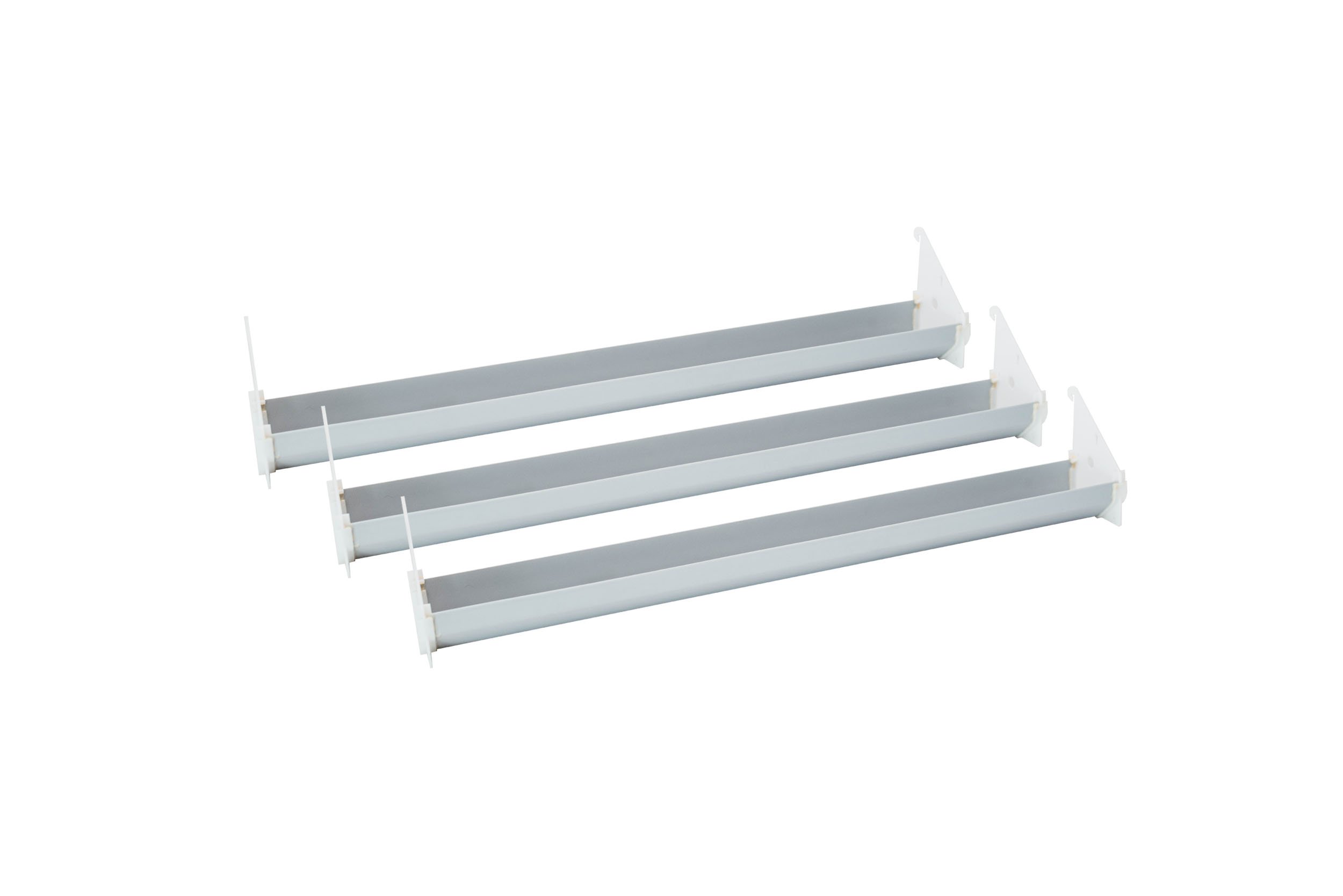 3 Plastic Feed/Water Troughs