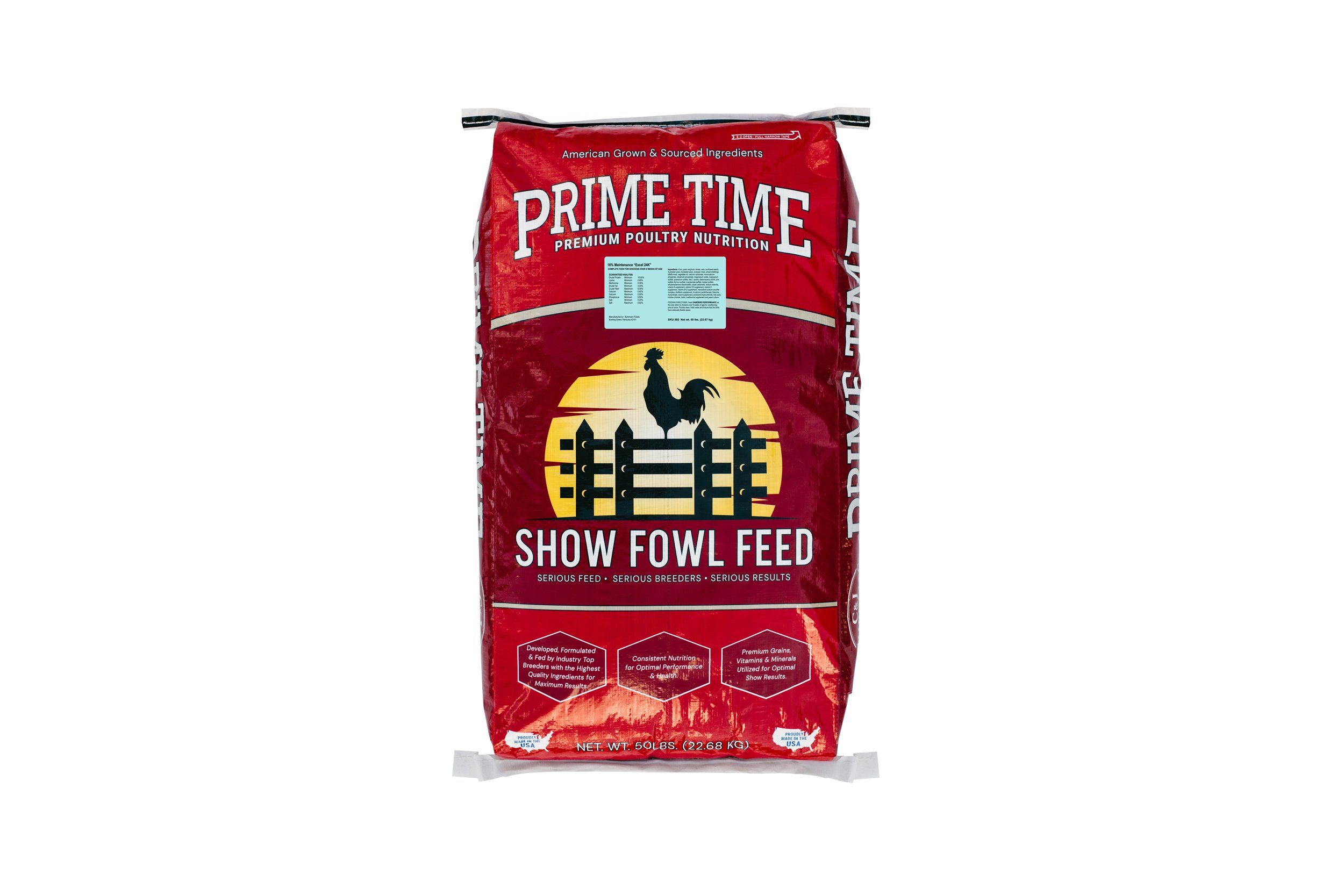 Show Fowl Maintenance "Excel 24kā