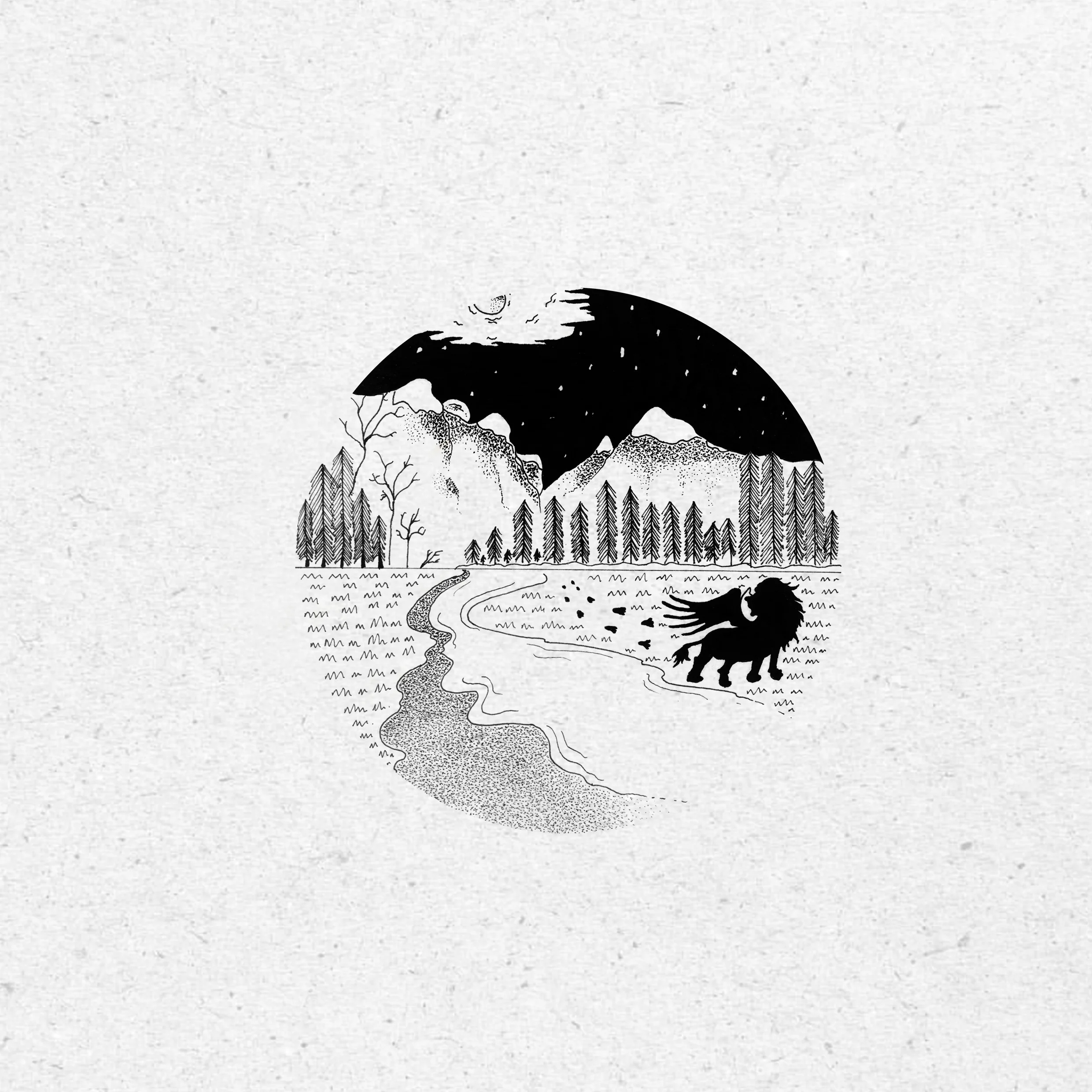 Oceans Remix Illustration | Series of 8