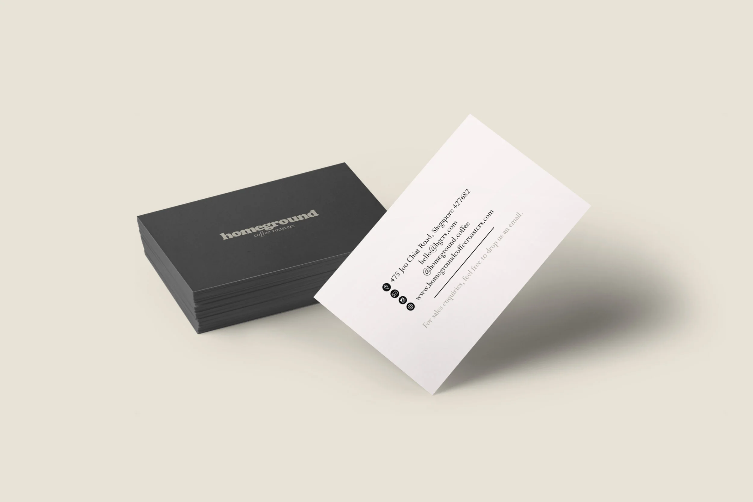 Namecard | Front & Back