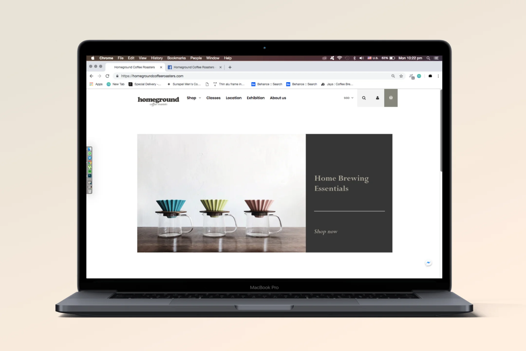 Website | E-commerce