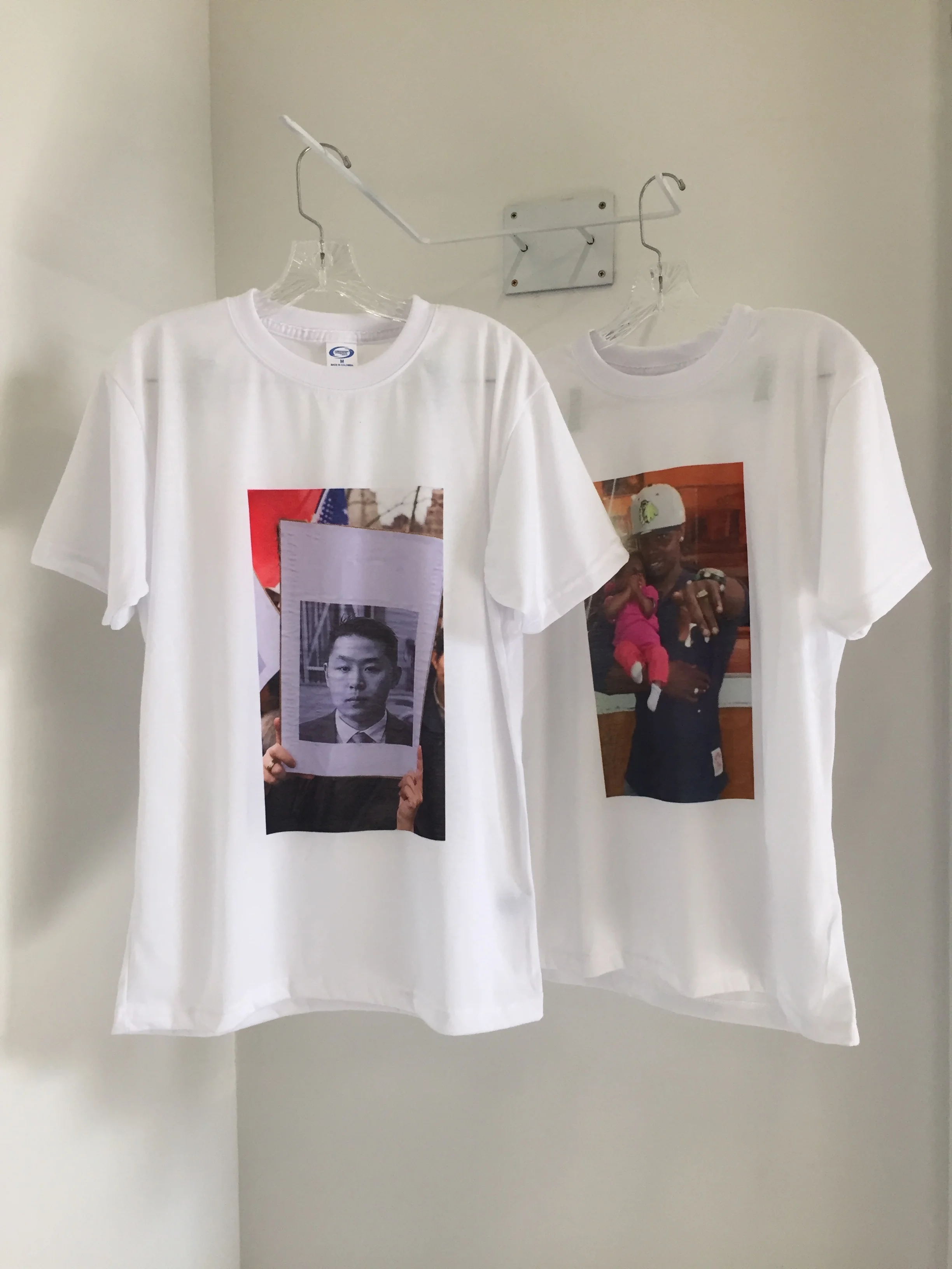 Vertical Movement (1st in a decade) in Issued ID: Minority as Brand at Black &amp; White Projects, SF, 2016