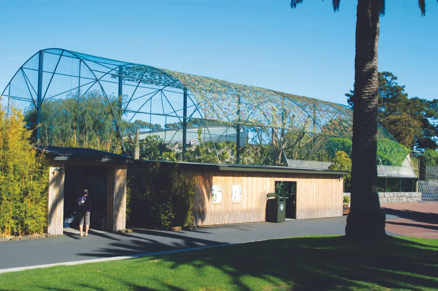 Auckland Zoo Specialist Animal Enclosures — High Security Perimeter  Specialist - NZ | Hampden