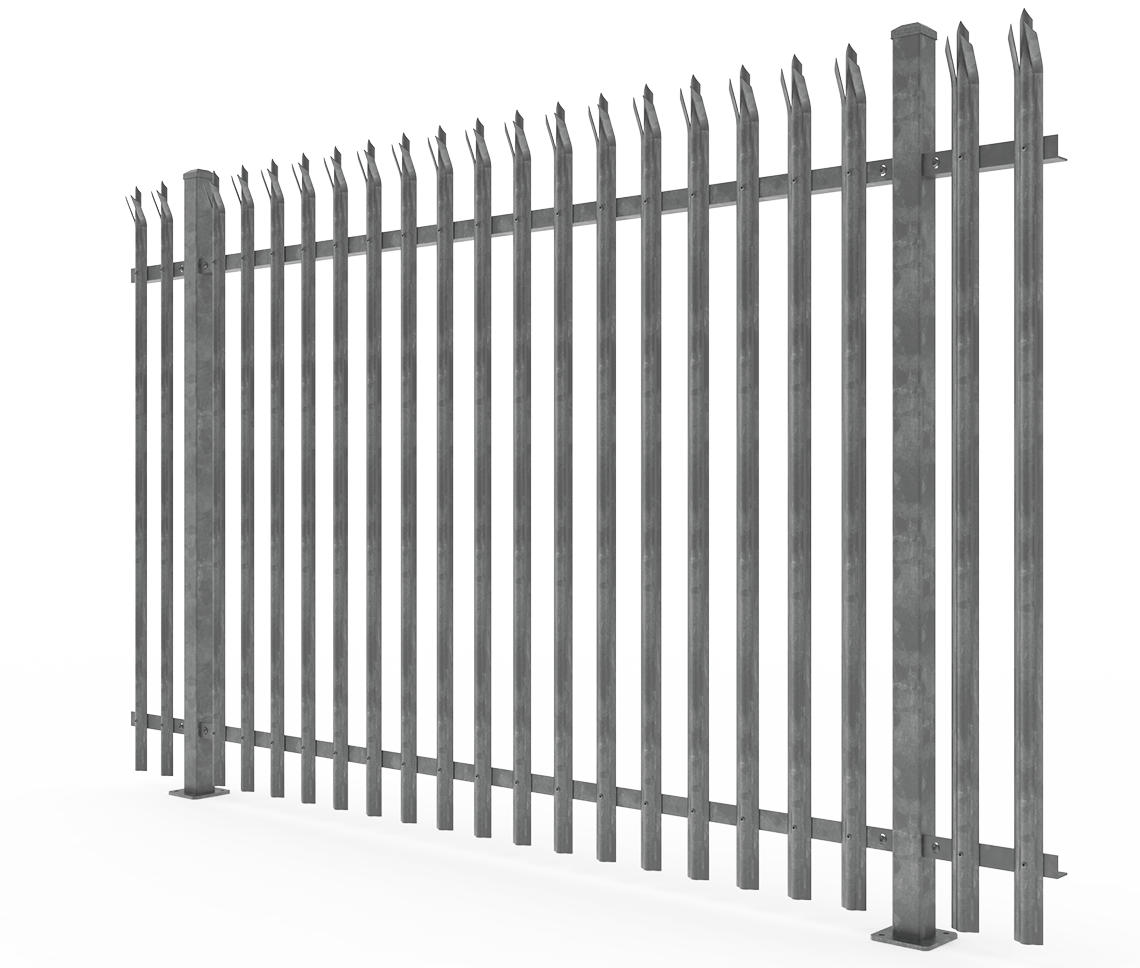 AmourFence Palisade – Seriously Secure Fencing — High Security ...