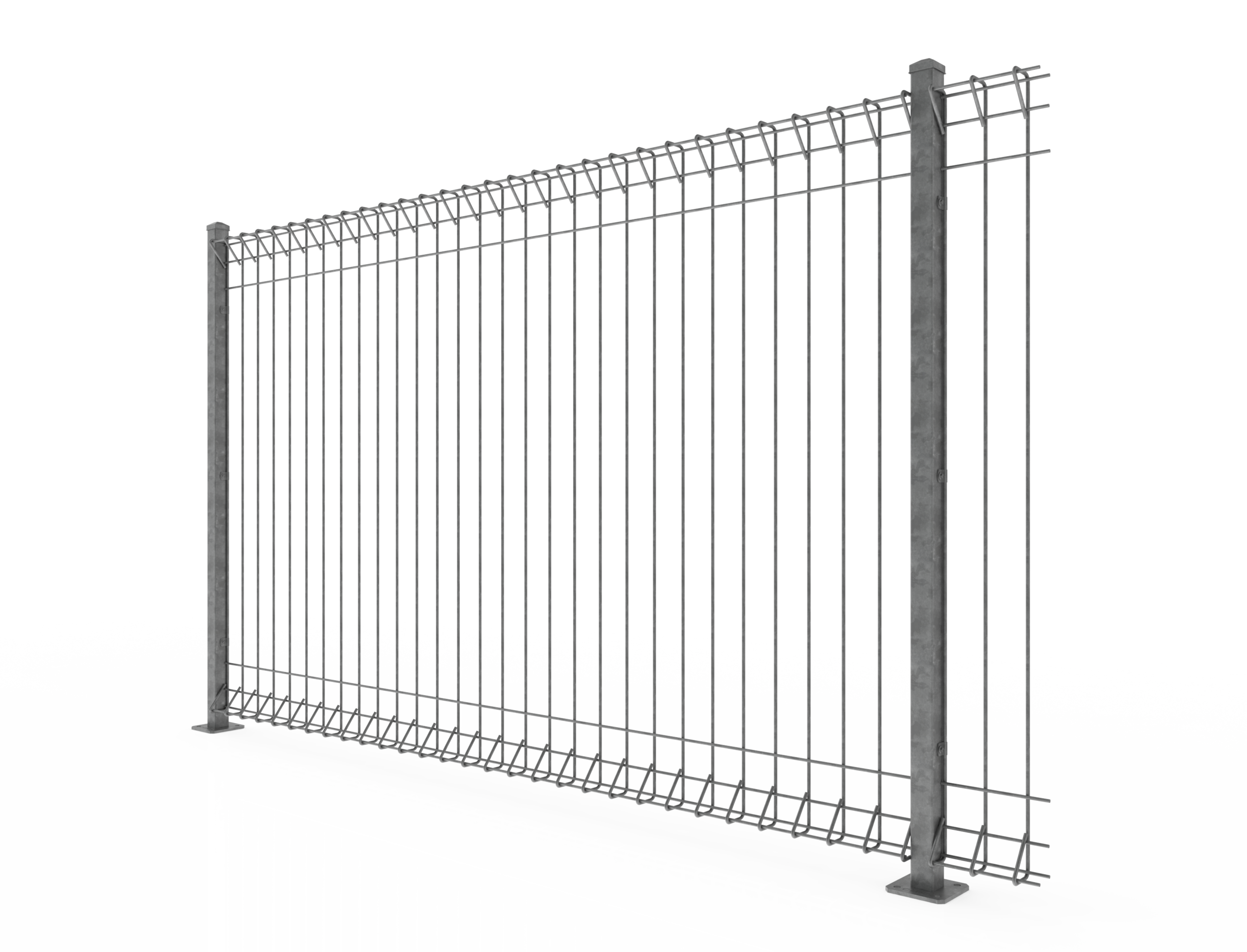 Folded Wire Panel
