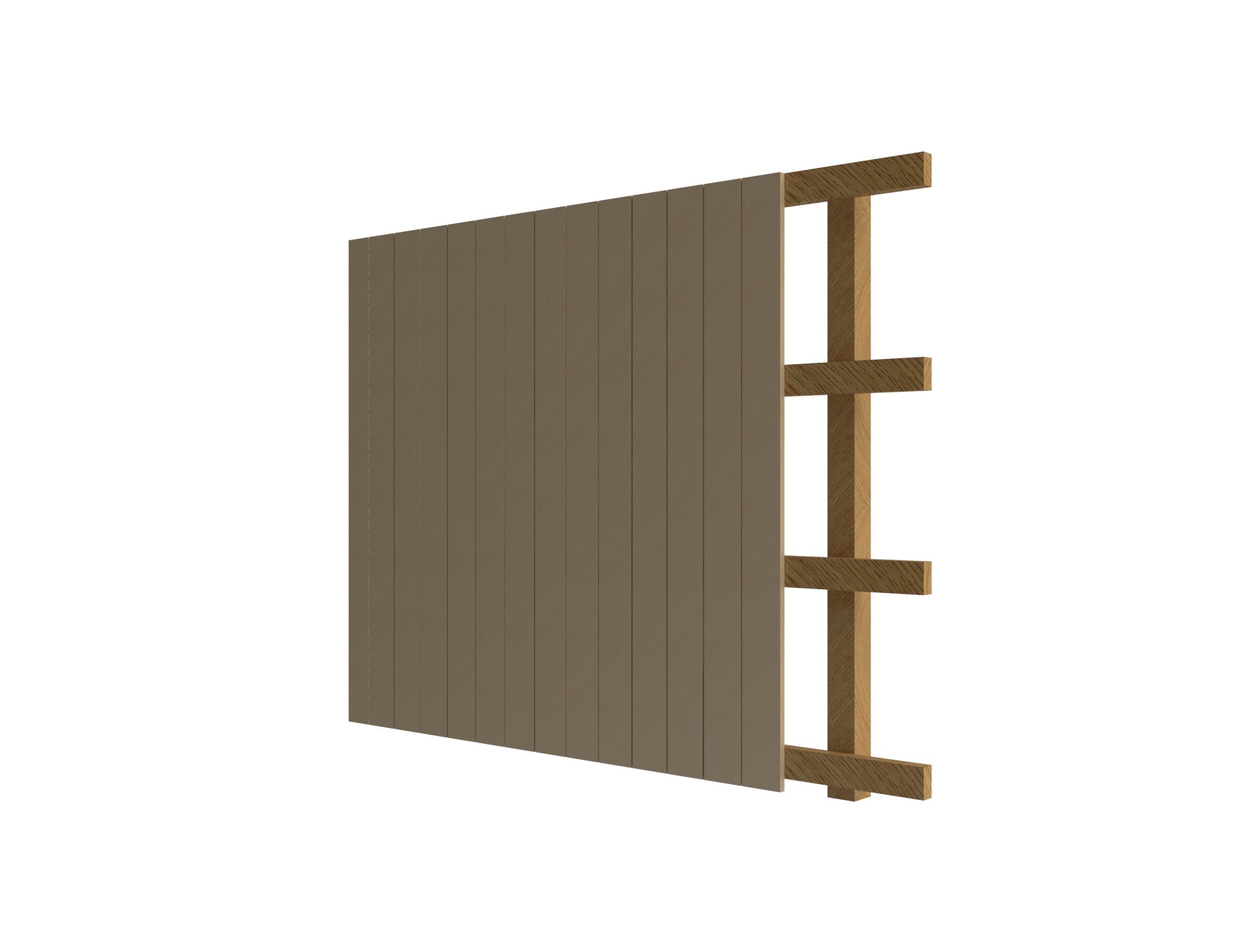 Timber Fence