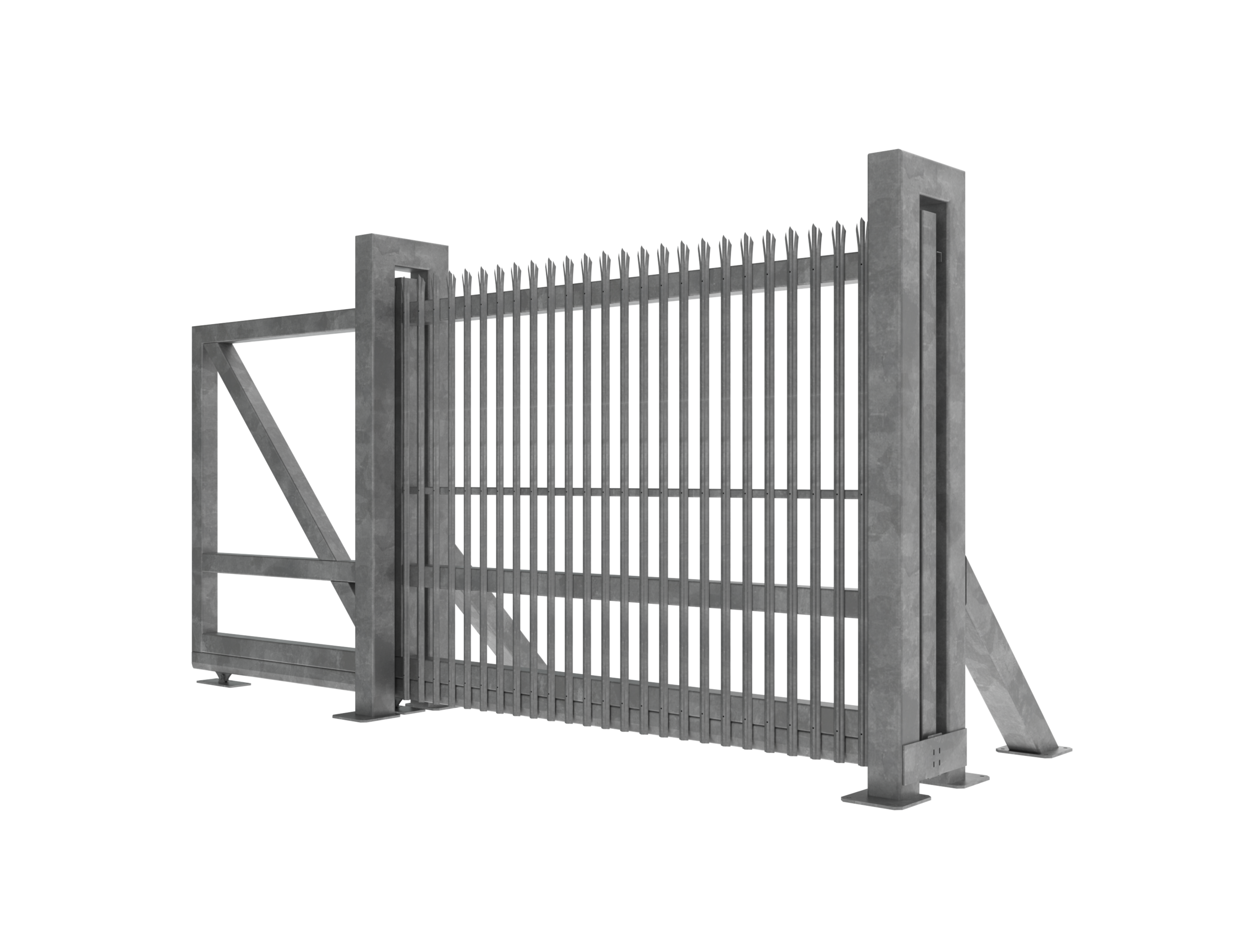 Crash-Proof Gates