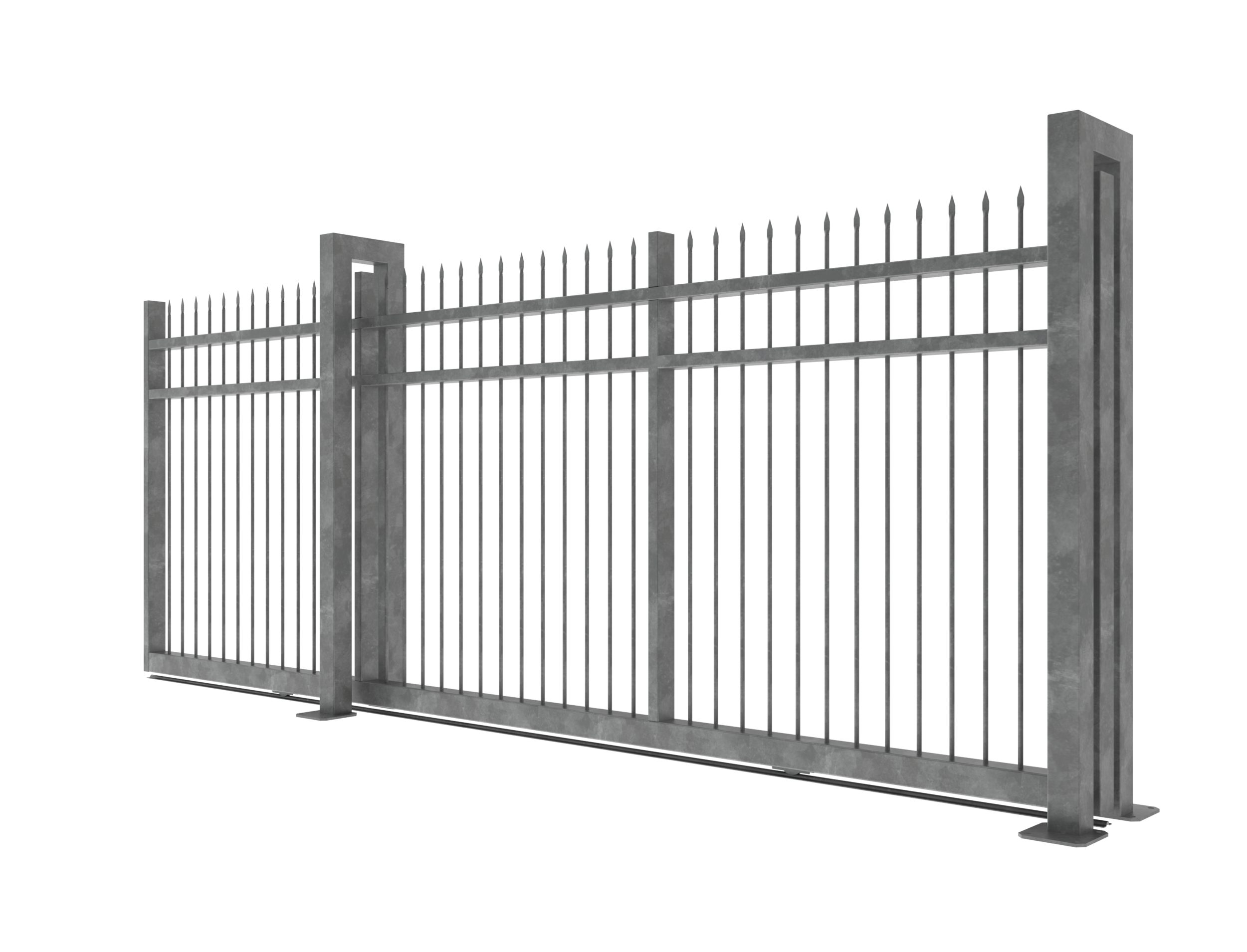 Sliding Gates – A perfect fit — High Security Perimeter Specialist - NZ