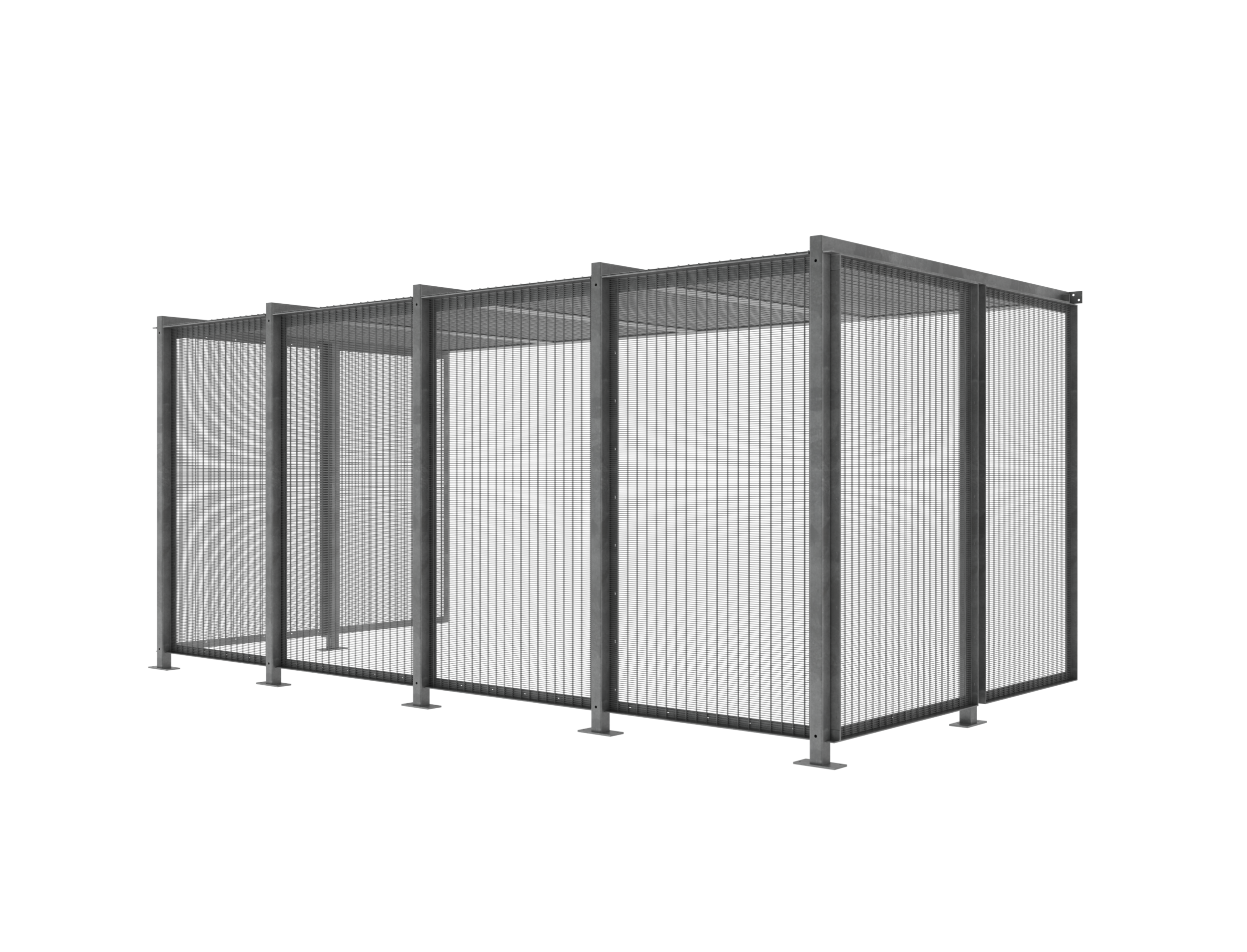 Storage Cages + Enclosures