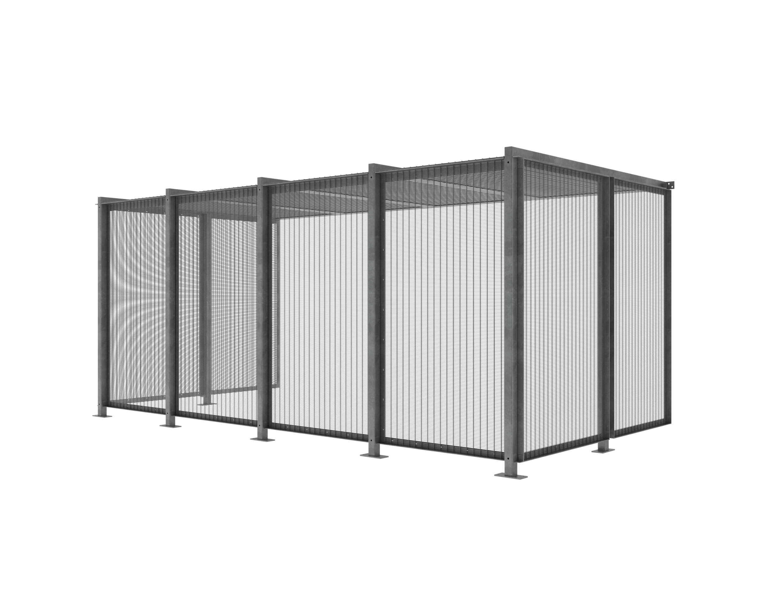 Storage Cages + Enclosures