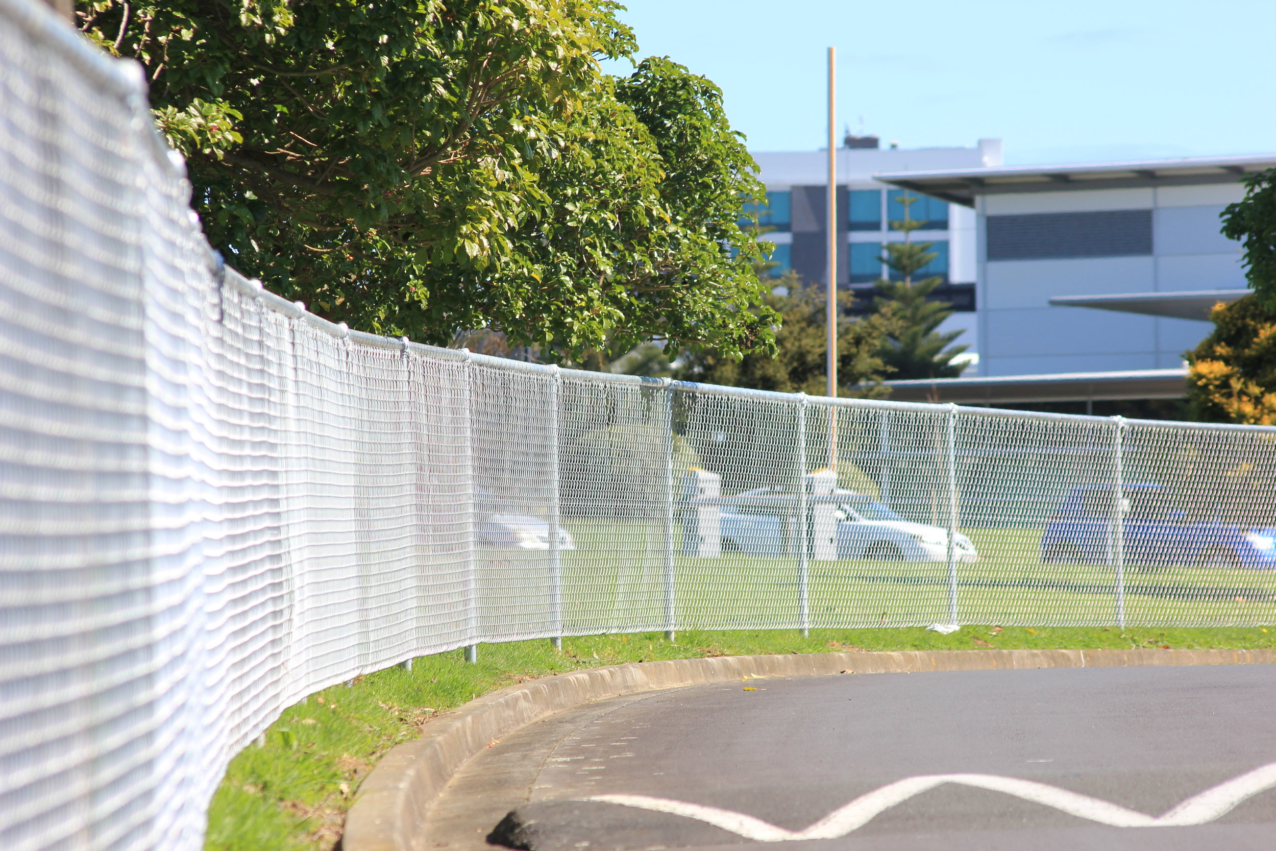 Pipe + Mesh Chainlink — High Security Perimeter Specialist NZ Hampden