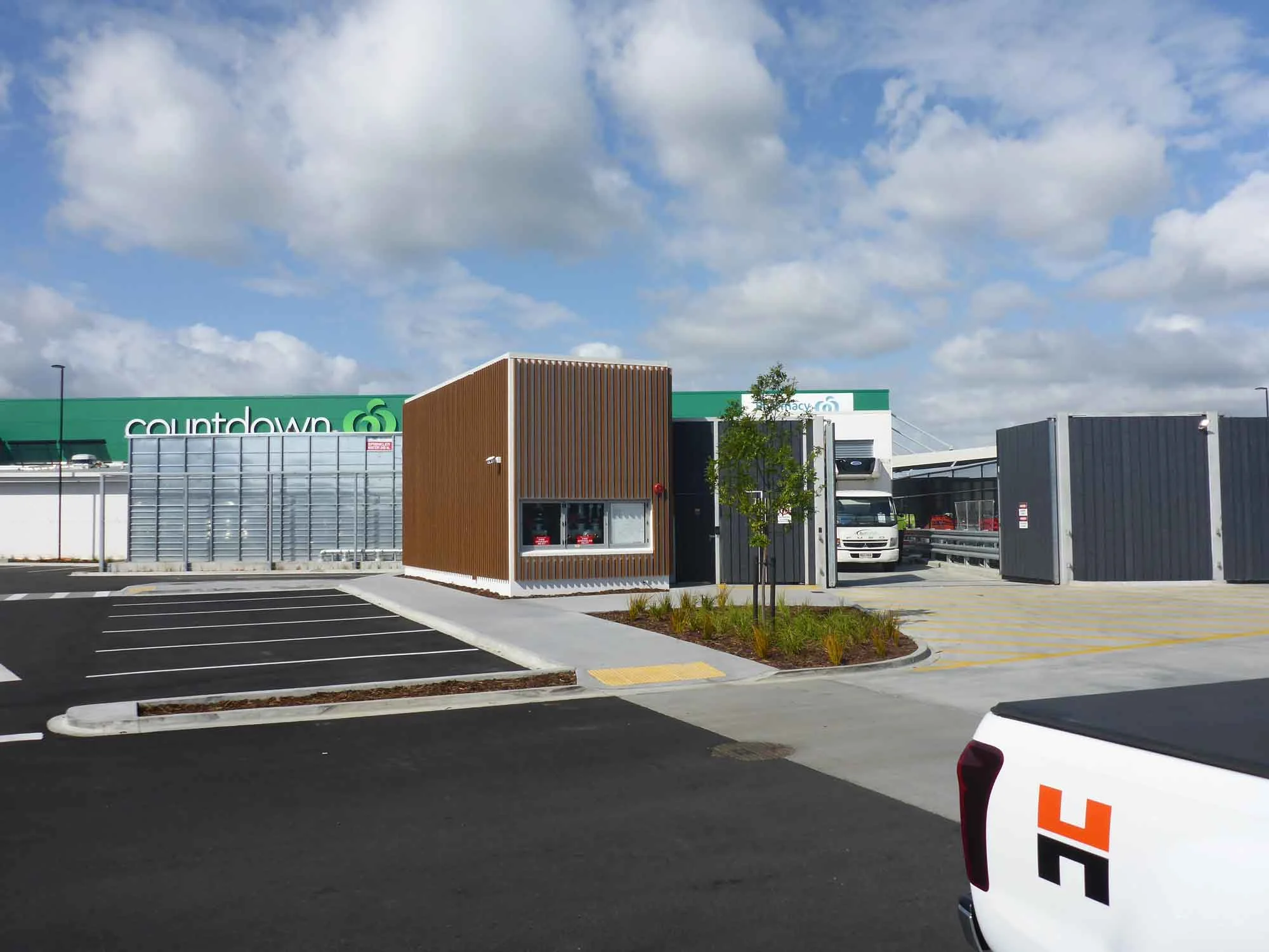 Bayfair Countdown Shopping Centre Expansion