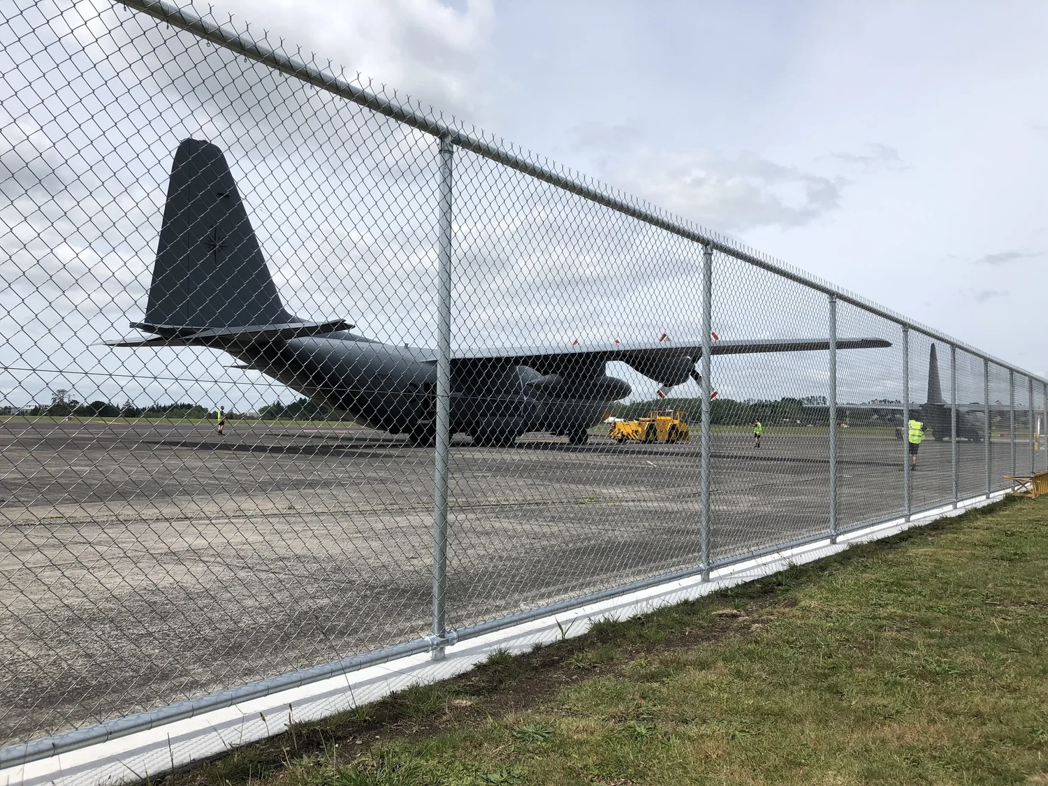 Chainlink Pipe & Mesh Fence — High Security Perimeter Specialist - NZ |  Hampden