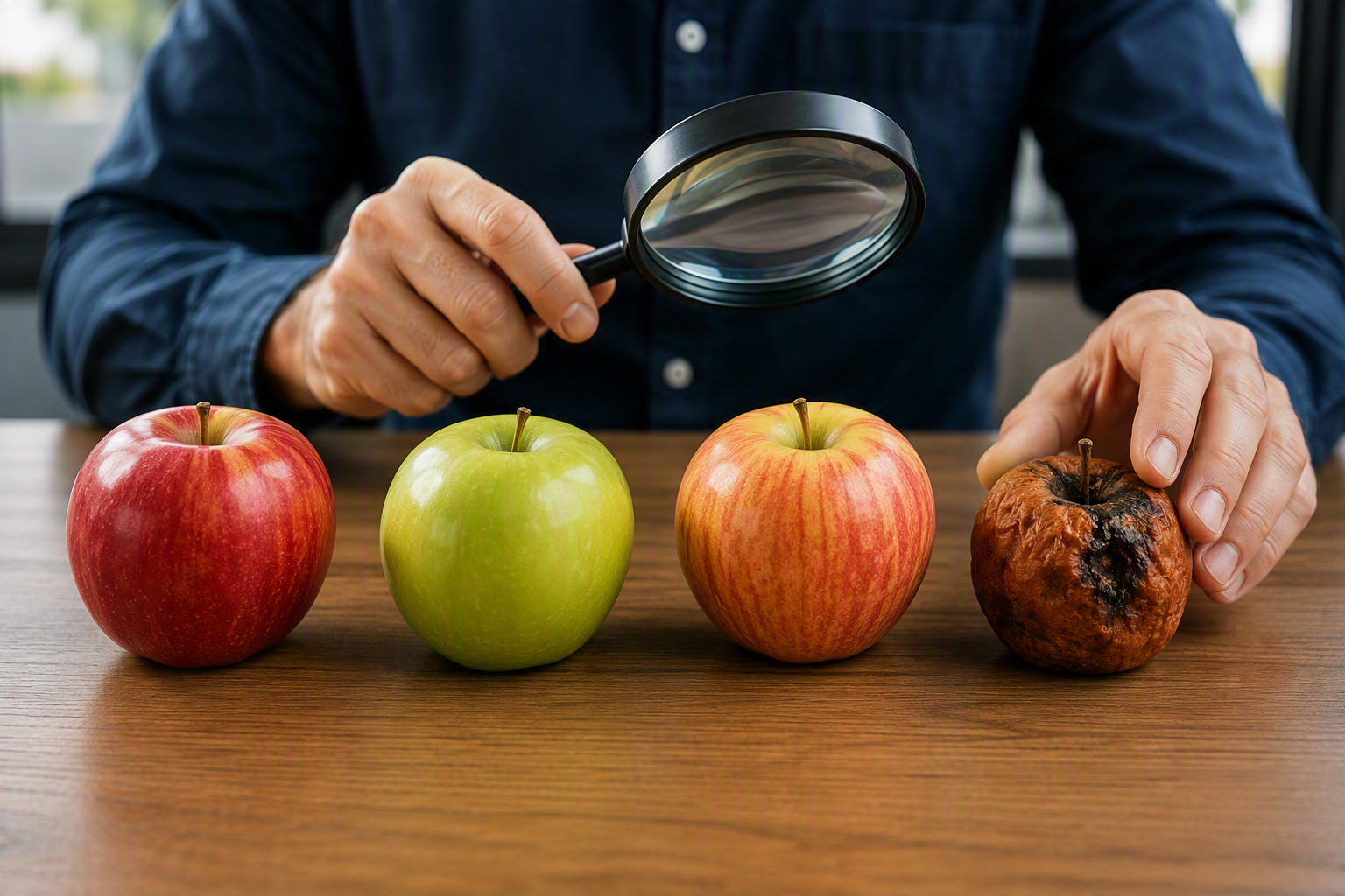 Comparing Apples with Apples: What does a price really buy?