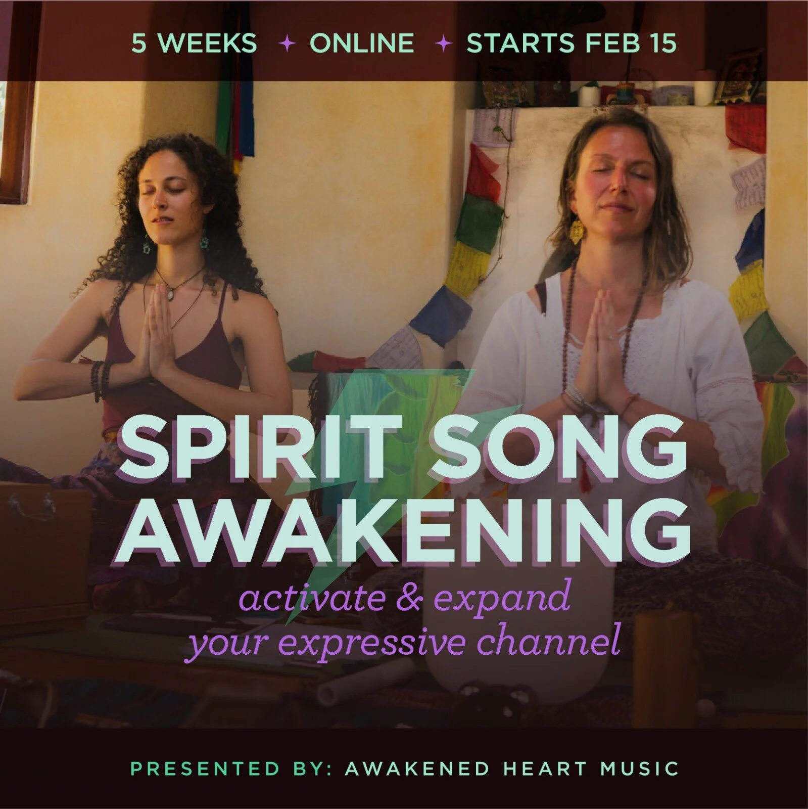 Spirit Song Awakening: Online Course!