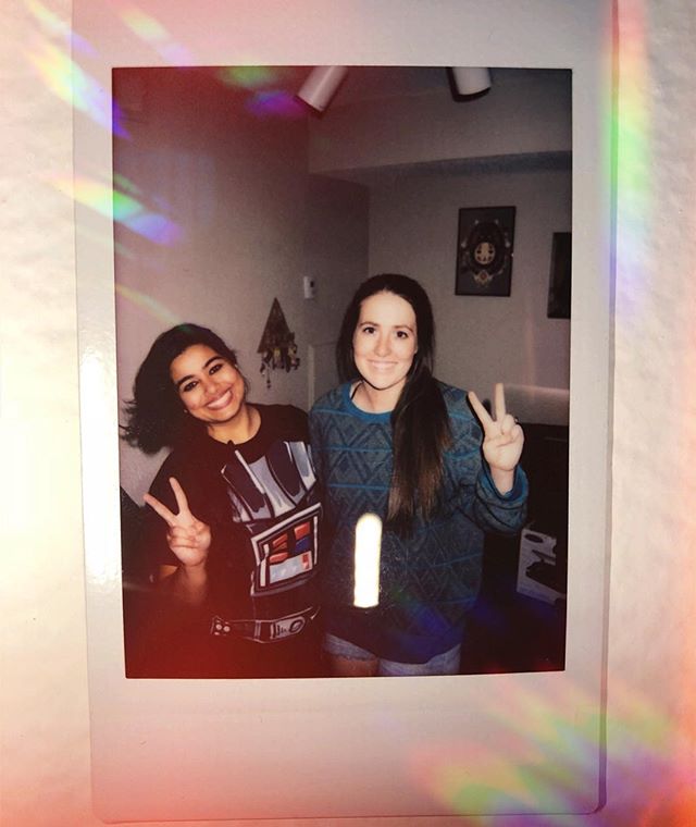 sending lots of love from the west coast to my dear friend @strong_knights who has a HUGE meeting tomorrow for her PhD!! You&rsquo;re one of the smartest, most genuine, beautiful people I know. I can&rsquo;t wait to annoy you by calling you Dr. Swara