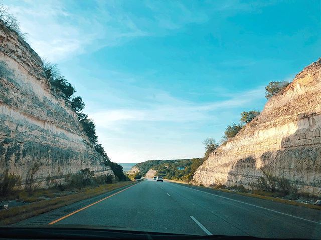 driving through Texas and all these states is going by so quickly it&rsquo;s wild (even with a cat). I&rsquo;m not use to seeing elevation of ANY kind, but I sure am happy to see parts of my country that I&rsquo;ve never seen before. 
cant believe to