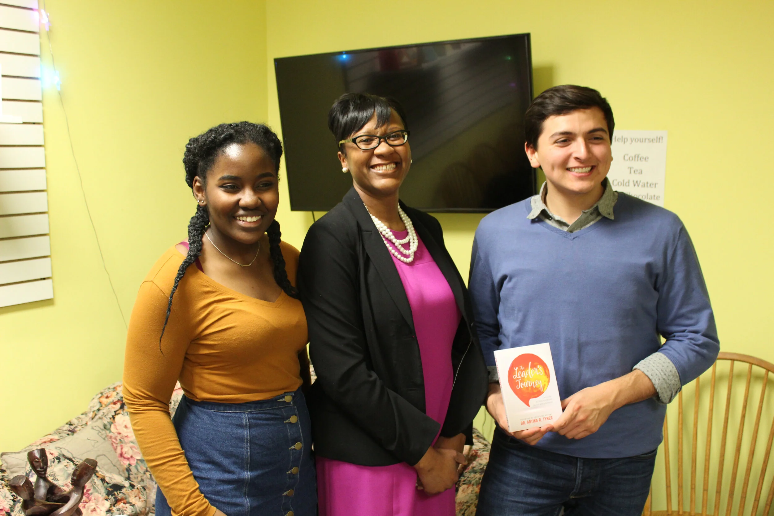 Dr. Artika R. Tyner | Motivational & Social Change Speaker | Ghana