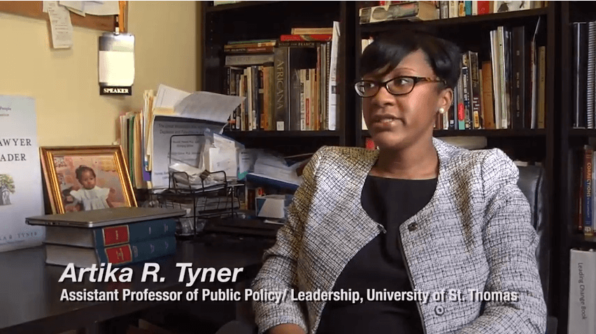 TV, Video and Podcast | Dr. Artika R. Tyner