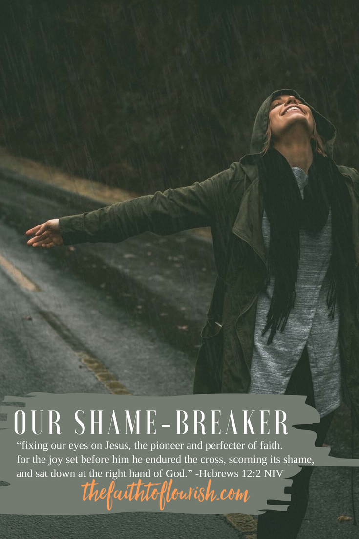 OUr Shame-Breaker has set us free from any shame we have every felt. whether we did something we are ashamed of or something was done to us that brings us shame, god is the answer to our freedom. shame and guilt can make us feel less than others, scarred and wounded. we fail to see ourselves for who we really are, as god sees us. past sins, addiction, mental illness, our body shapes and sizes, our abilities or disabilities, and so many other areas we feel we fall short keep us ashamed and locked into the lies we believe. god sees us through his eyes of love. with him, we can be free from shame. dawn r. ward, the faith to flourish, shares hope and healing in this blog. click here to read now or pin and save for later.