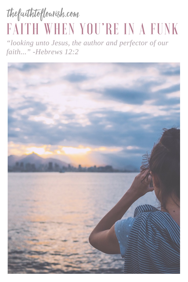 Faith When you’re in a funk can be a challenge. it is hard to stay in faith when you are not feeling it. Depression, Fatigue, worry, stress, over-worked, hurting, grief, just plain worn-out, all contribute to keeping us from feeling faith. faith is not about a feeling and with god’s help we can have faith for the fight no matter how tired or overwhelmed we feel. for those with loved ones struggling with addiction, mental illness, substance use, physical sickness, or other life controlling issues, we try to keep the faith so we can take care of them. you can faith even when you are in a funk with help from the lord and his word. Read this blog from Dawn r. ward, the faith to flourish. click here to read now or to pin this blog to read later.
