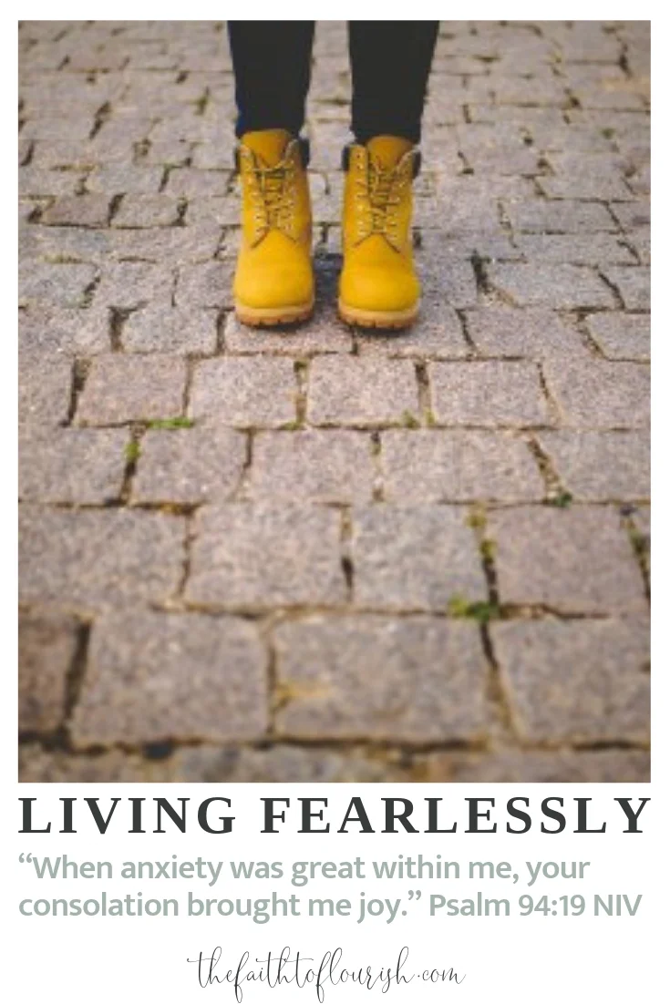 Living Fearlessy in trying times is not easy. fear cries out that we are not capable of surviving this current trial we find ourselves in. From Death to addiction to Financial Problems, Fear threatens to take us hostage. fear and anxiety can be overcome as we step out in faith and let got give us the faith we need for any trial.