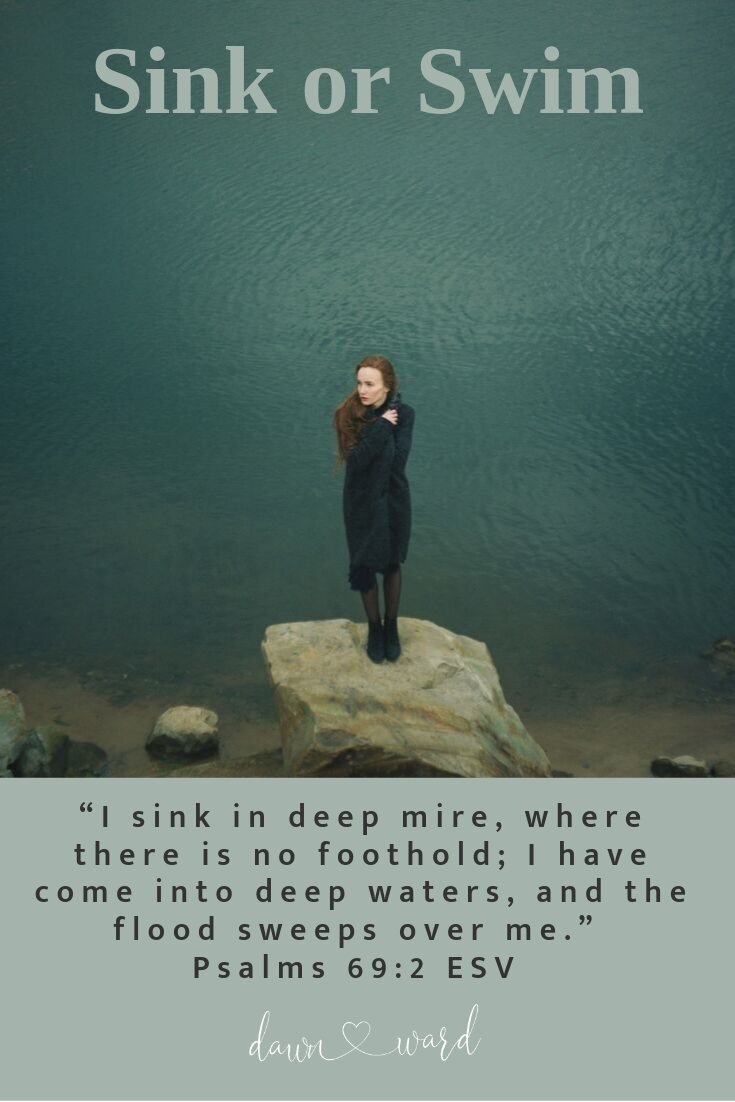 Feeling overwhelmed by our circumstances and the fears that overwhelm us is hard. knowing we serve a God who is bigger than any addiction, mental illness, loss, or heartache helps us to live with hope for tomorrow. From Dawn at the Faith To Flourish. click here to read now or pin for later.