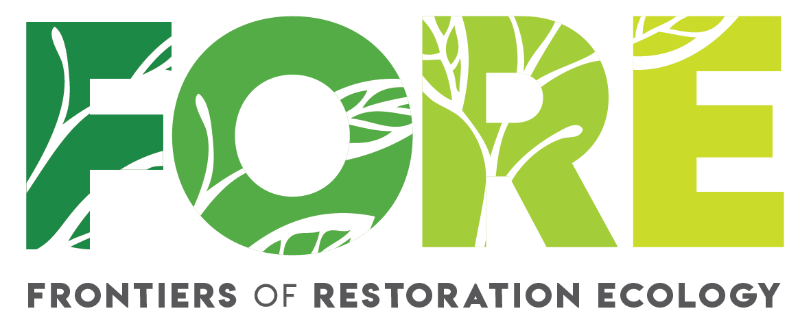 Frontiers of Restoration Ecology | Research. Innovation. Collaboration.