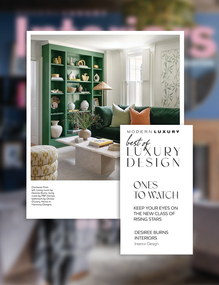 Modern Luxury interior designer