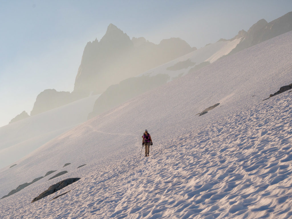 Serratus Mountain - Tantalus Range
