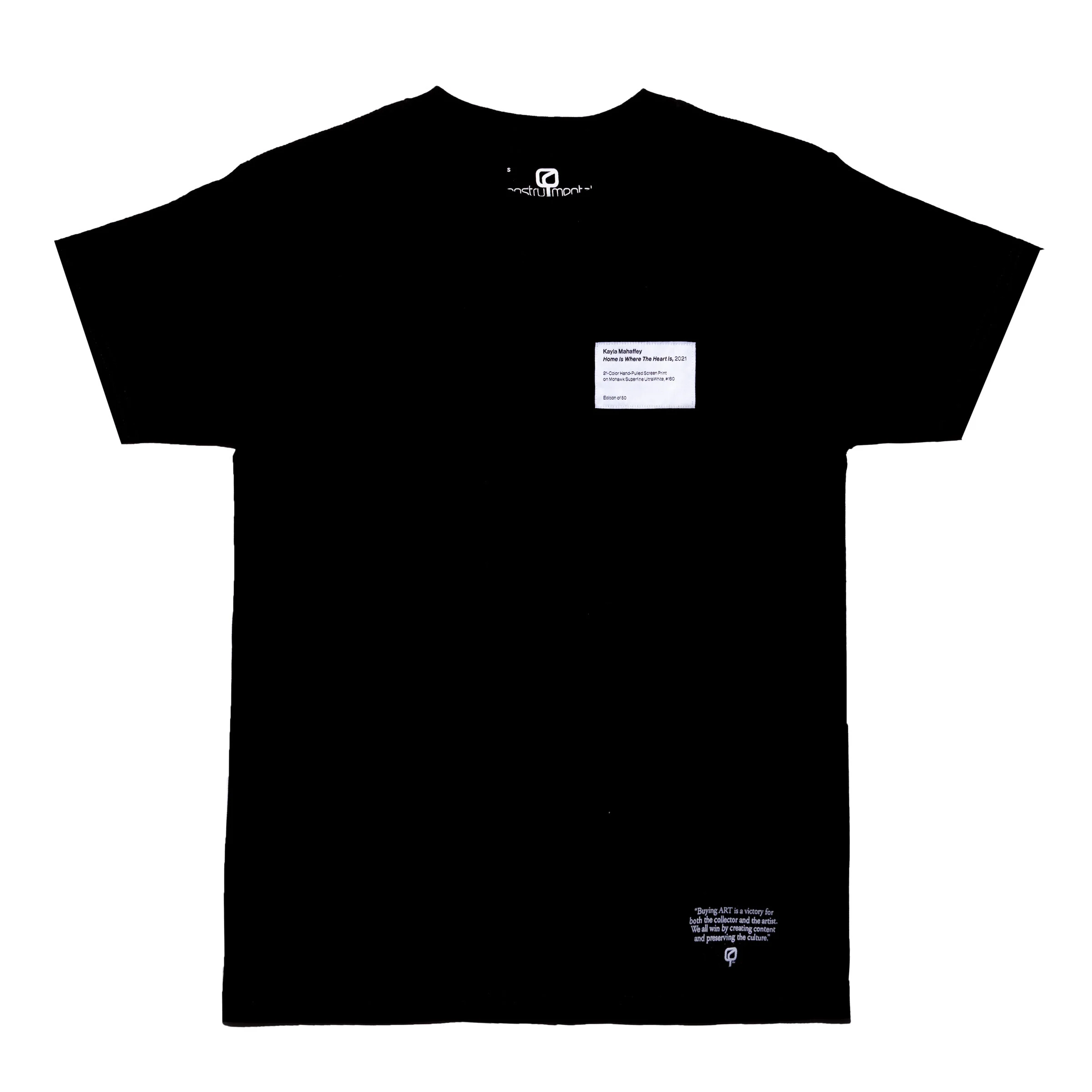 Enstrumental + Kayla Mahaffey - "The ART Is Alive &amp; Well In The City" - Shirt