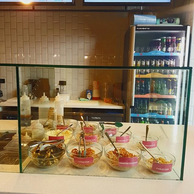The toppings you want, just choose and make your own precious bowl or burrito! #sushiburrito #rolladnbolwnz #nz #foodie #food #christchurch #fresh #healthy #pokebowl