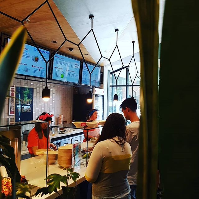 Summer is on! Grab your healthy fix today at Roll & bowl! #food #chch #christchurchNZ #nz #healthy