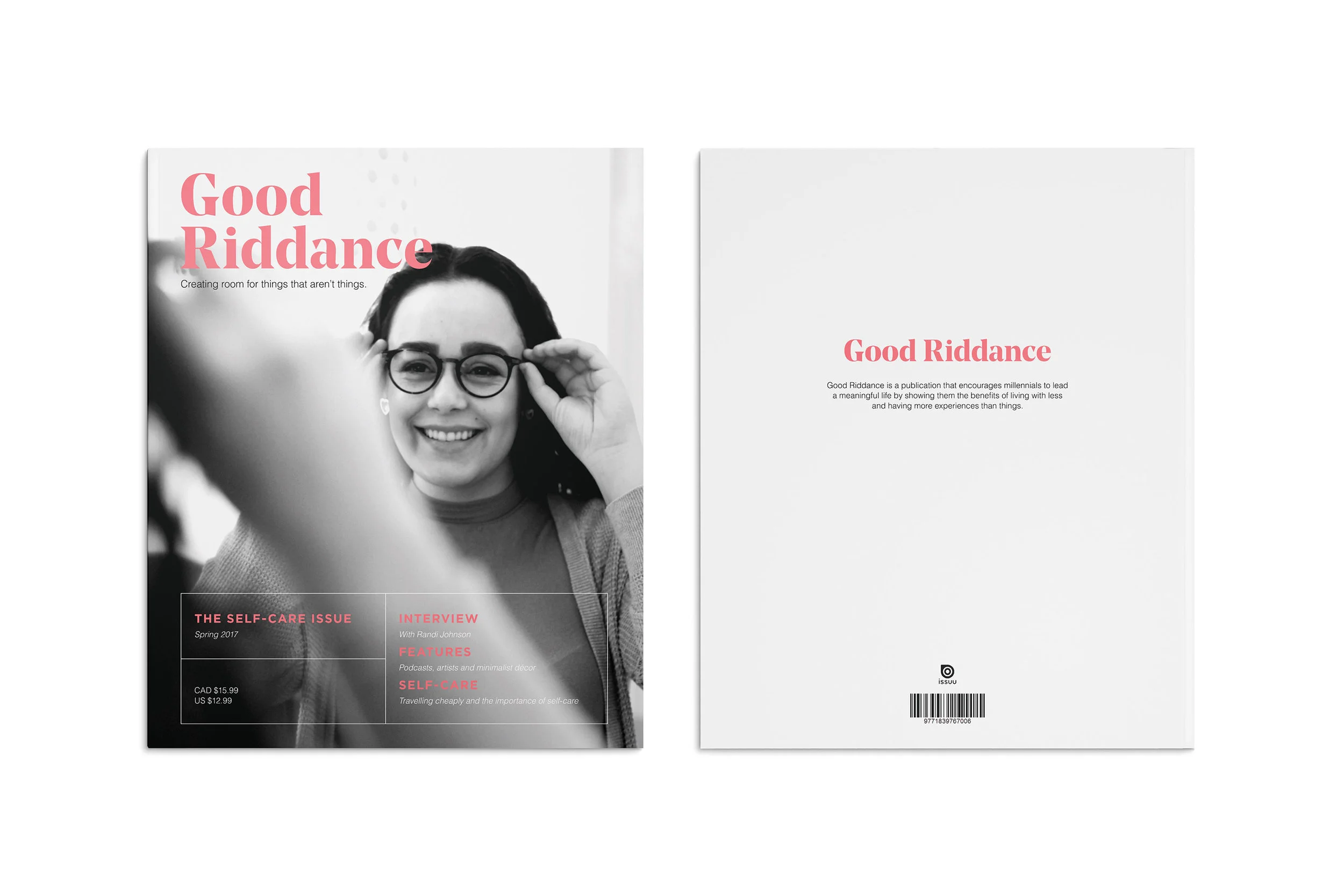 Magazine and App Design