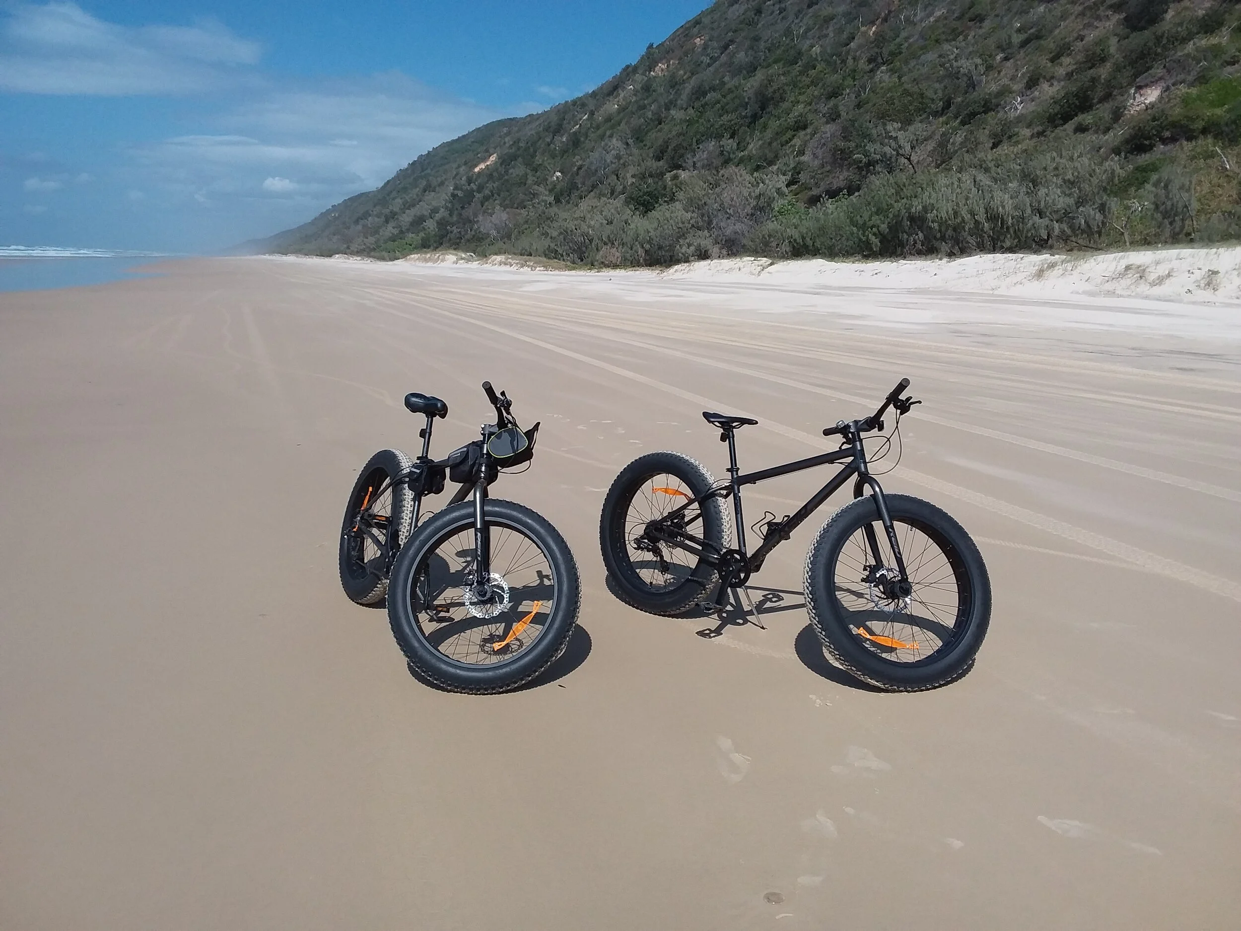 One soft seat one not so