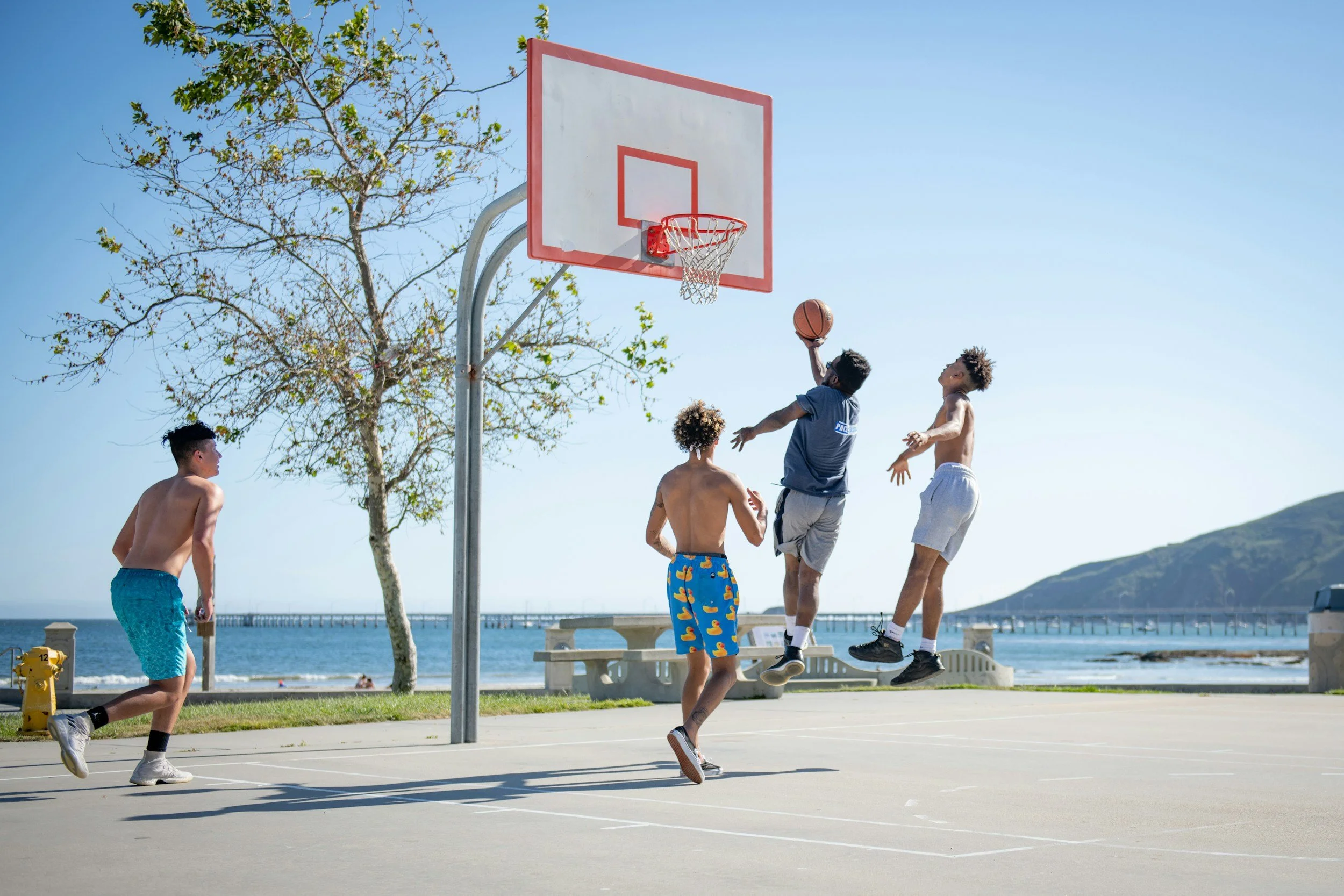 Sports injury-free fun.