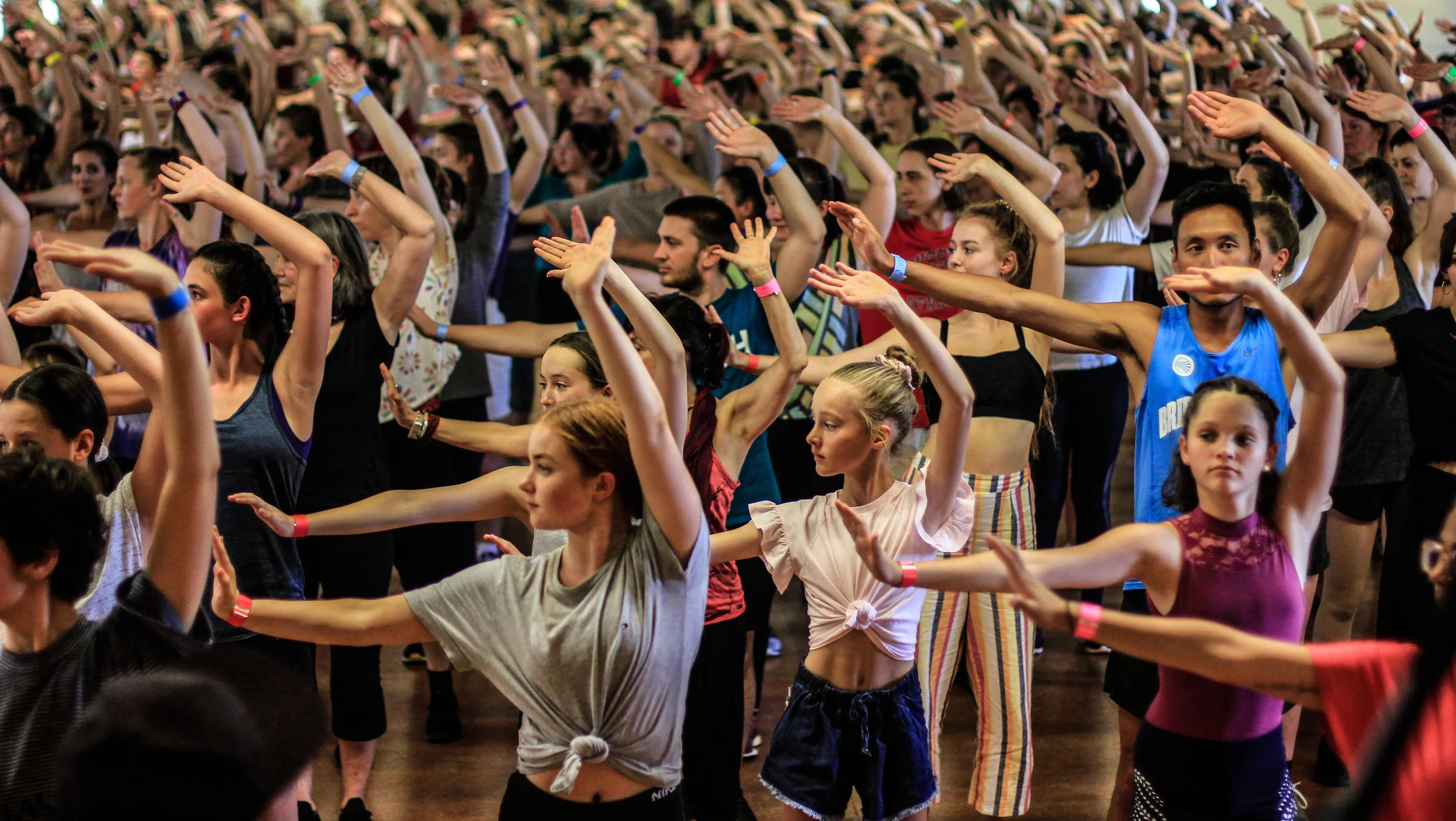 Rehearsals have begun for SIMULCAST