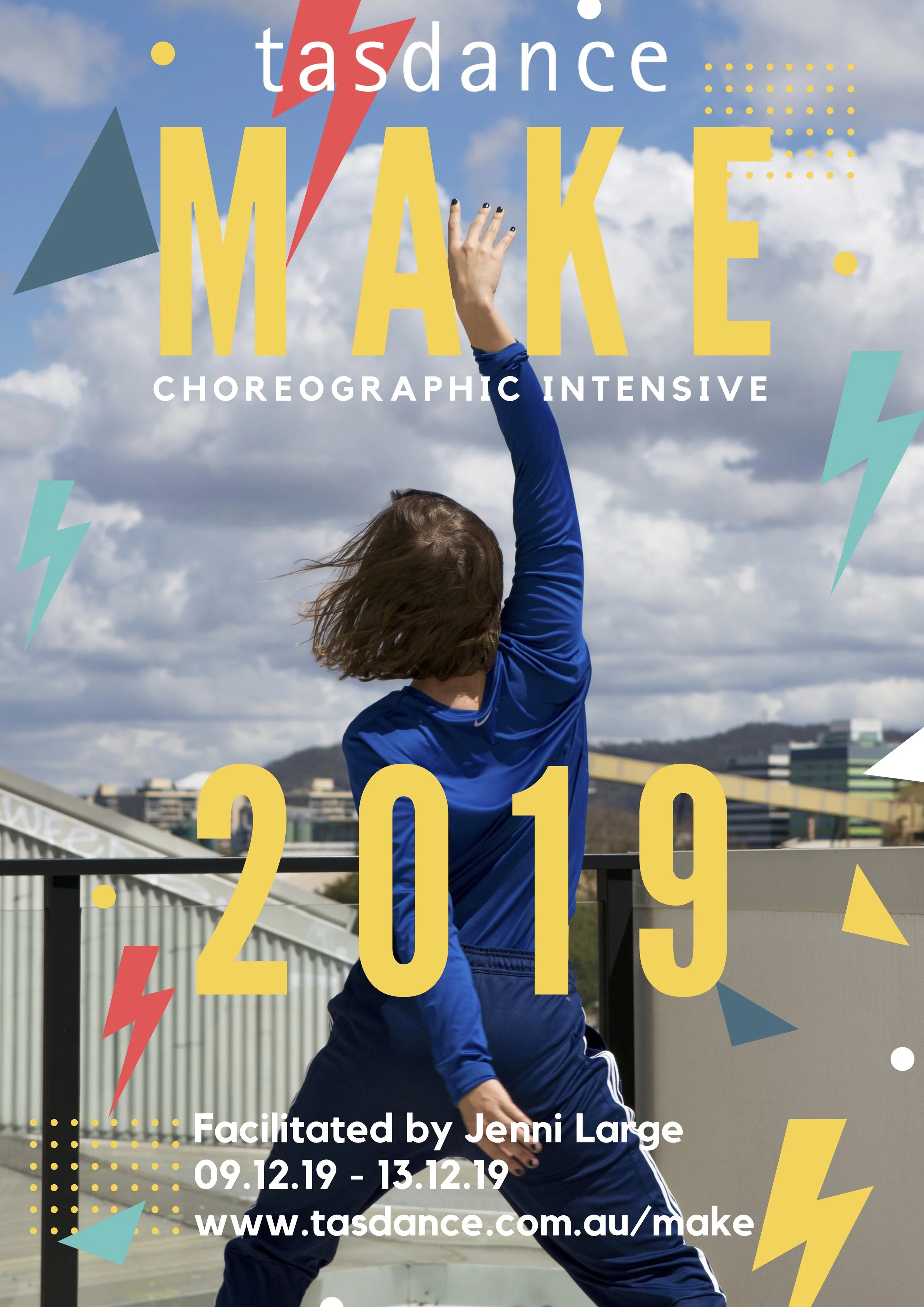 MAKE IS BACK with JENNI LARGE 