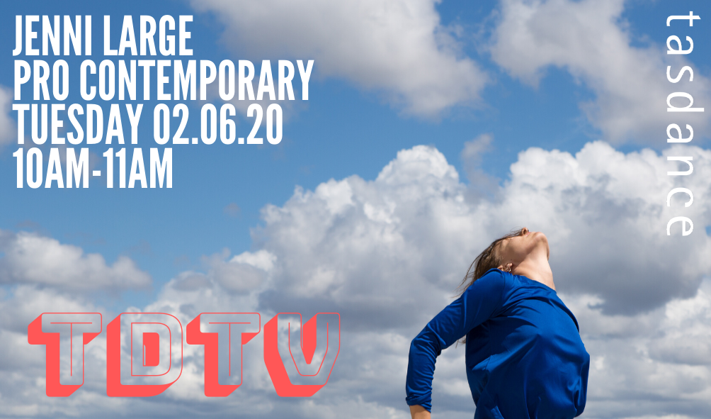 Pro Contemporary with Jenni Large - Tuesday 02.06.20 | 10am-11am