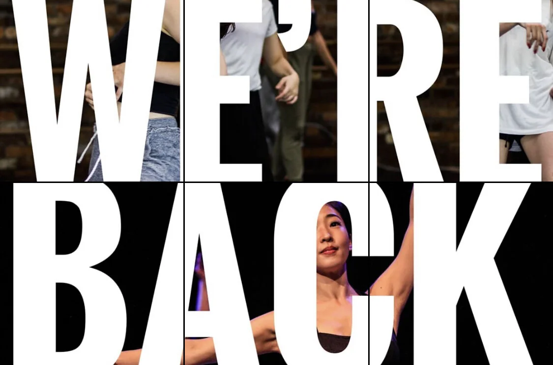 WE'RE BACK - ADULTS CLASSES BACK IN THE STUDIO